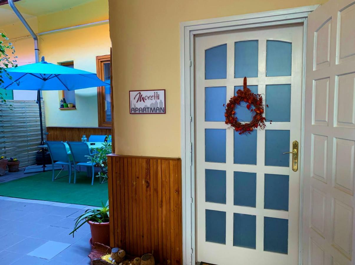 Moretti Apartman Apartment Eger Ngoại thất bức ảnh
