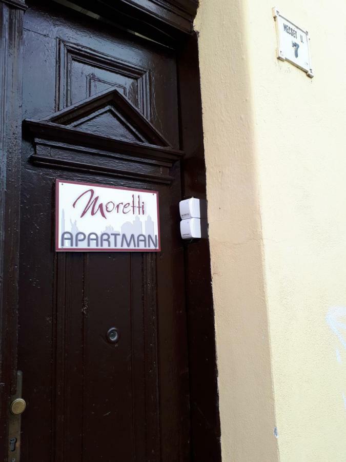 Moretti Apartman Apartment Eger Ngoại thất bức ảnh