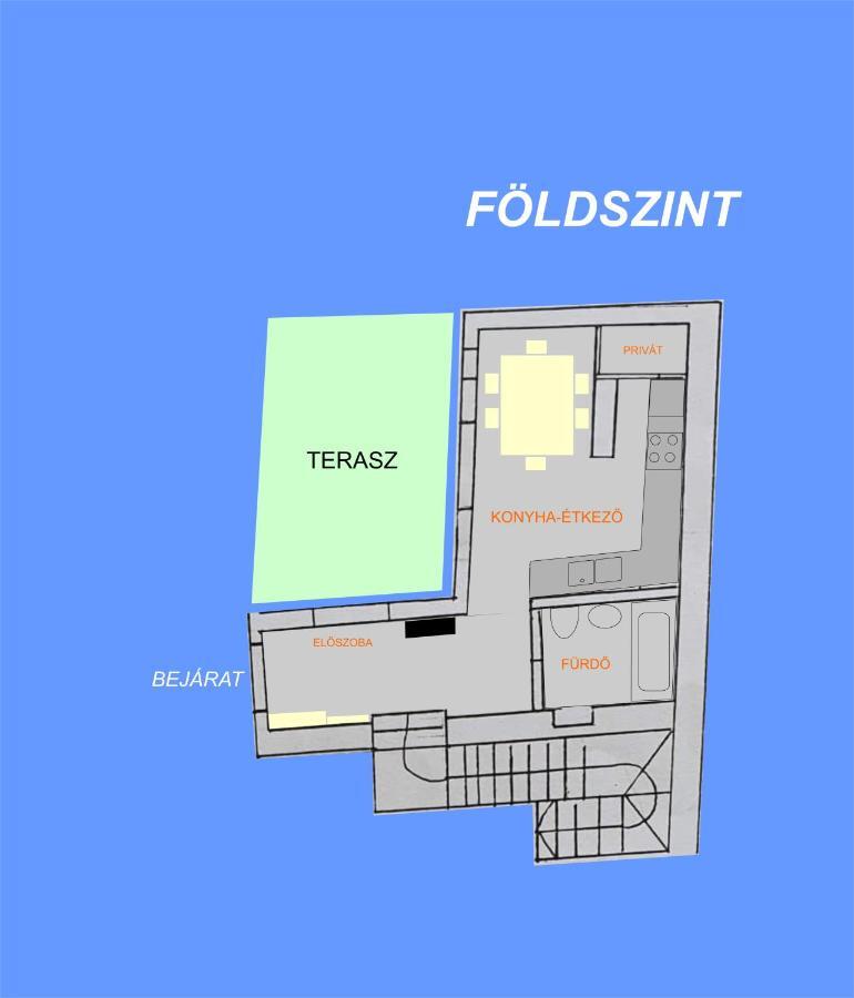 Moretti Apartman Apartment Eger Ngoại thất bức ảnh